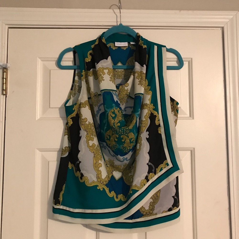 NY & Company Sleeveless Top (S)